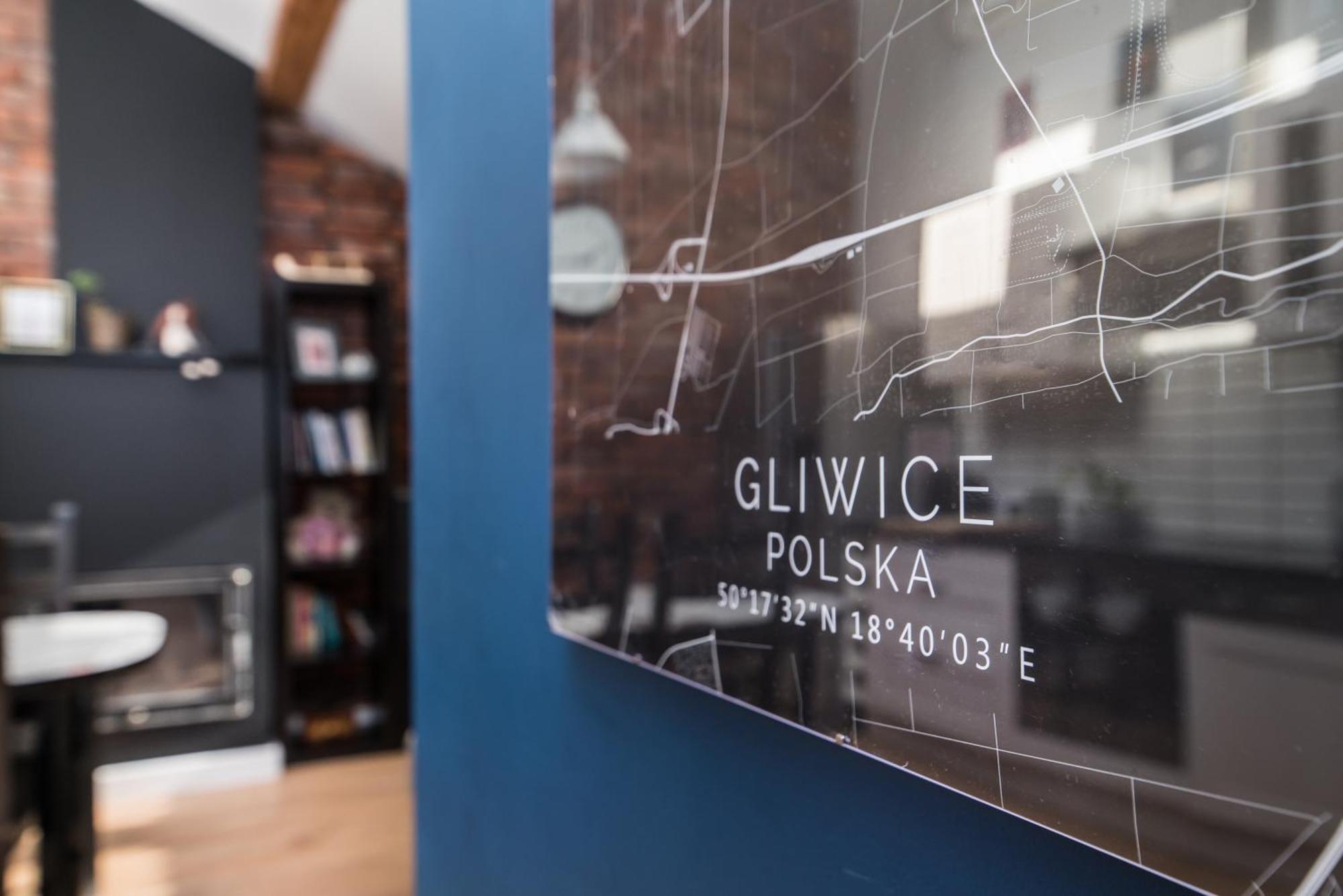 Przytulny Loft W Uroczej Okolicy Apartment Gliwice Exterior foto