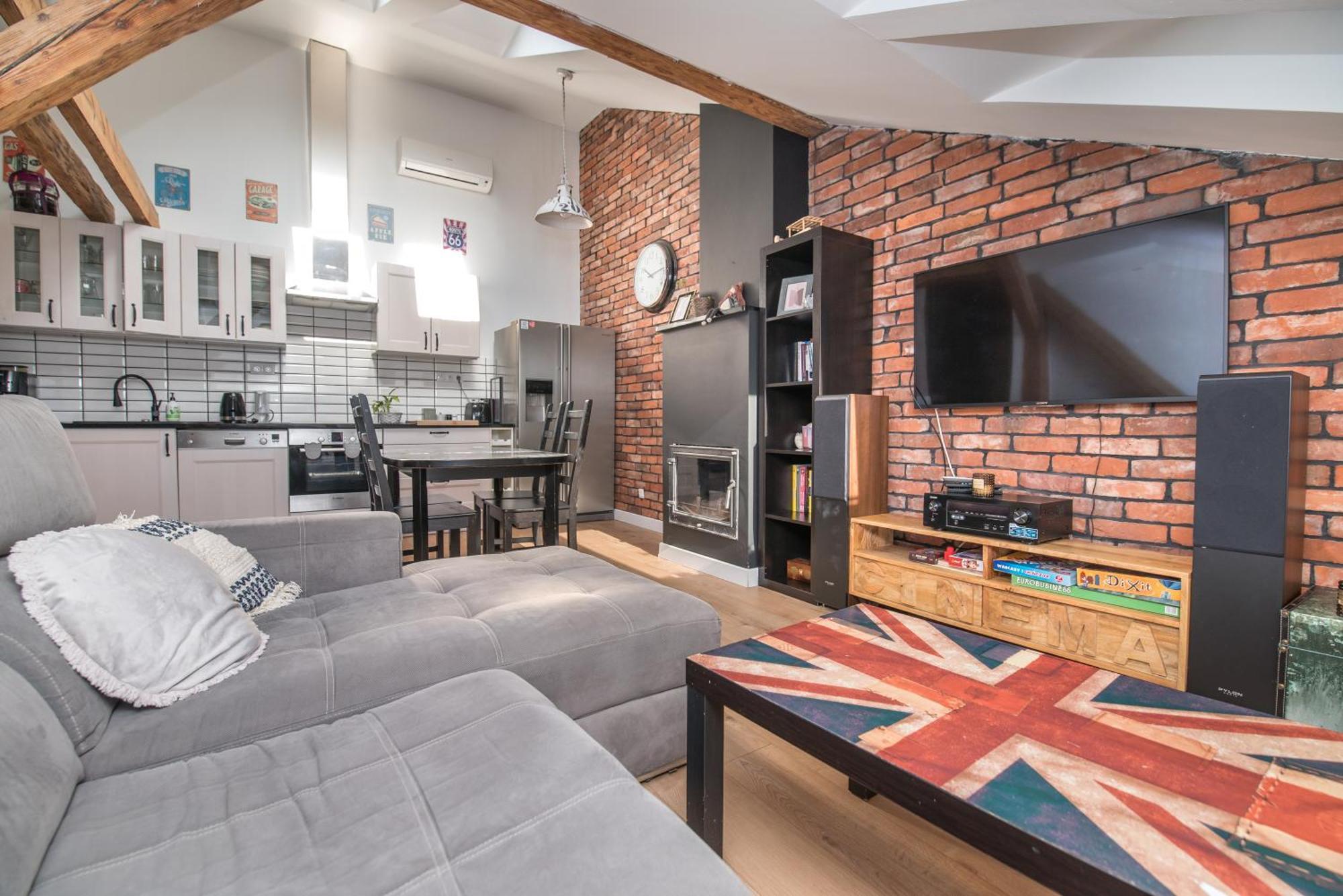 Przytulny Loft W Uroczej Okolicy Apartment Gliwice Exterior foto